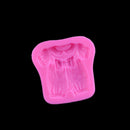 Bow Baby Clothes Silicone Chocolate Mold Fondant Cake Baking Pastry Decor 3C