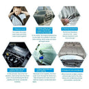 197Mil/5Mm 10.76Sq Ft Car Auto Acoustic Barrier Heat Sound Absorption Deade
