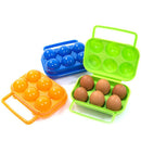 Outdoor Tableware Portable Camping Picnic BBQ Egg Box Container Egg Storage  Kw