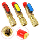 Durable SAE Refrigerant Accessories Auto Charging Hoses Ball Straight