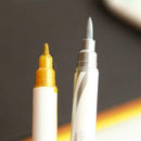10Pcs DIY Paint Pens Art Metal Marker Double-Sided Highlighter Pens Marker