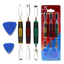 5pcs Mobile Phone Screen Pry Opener Metal Disassemble Crowbar Repair Tools