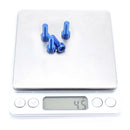 20 Pieces Lightweight Bike Water Bottle Cage Holder Bolts Screws Durable