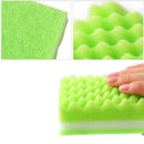 12pcs Cleaning Nano-sponge Wipe Scrub Stains High Density Kitchen Dish Wash IXO