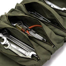 Roll Tool Roll Multi-Purpose Tool Roll Up Bag Wrench Roll Pouch Hanging Too H6G6