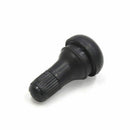 20x TR412 Tire Stubby Valve Stems Black Rubber Tubeless SUV ATV Car Motorcycle J