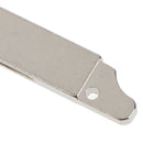 5pcs Car Key Blade Uncut Replacement Car Key Blade Blank Without Chip for  BX
