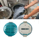 Plastic Washing Machine Hair Removal Device Clothes Clean Laundry Ball Filter