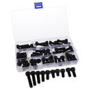 Black-force 12.9 Screw Alloy Level Hexagon Steel Plug Head Cap Screws M8 Series