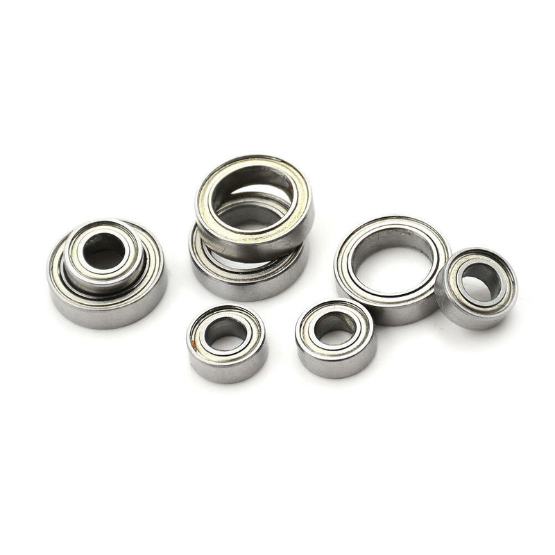 8PCS Ball Bearings For HSP Himoto E18 WLtoys 1/18 RC Car Spare Parts 3c