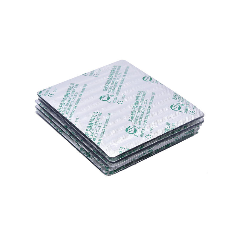 Authentic 100pcs Acupuncture Disposable Needle Sterile Needles Single Use G TE