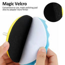 9Pcs 5'' 125mm Buffing Polishing Sponge Pad w/ Drill Adapter for Car Polisher #