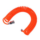 6M 19.7Ft 8mm x 5mm Flexible PU Recoil Hose Tube for Compressor Air Tool