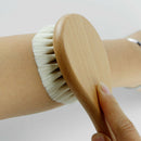 3pcs Baby Care Hair Brush Comb Set For Newborns Kids Home Wooden Soft Bristles