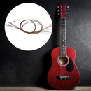 6PCS/set Wooden Guitar Strings Acoustic Guitar Steel Strings Elixir Folk Guitar