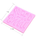 Music Notes Shape Silicone Mold For Fondant Cake Mold, Bakware Tools, Soap  ME