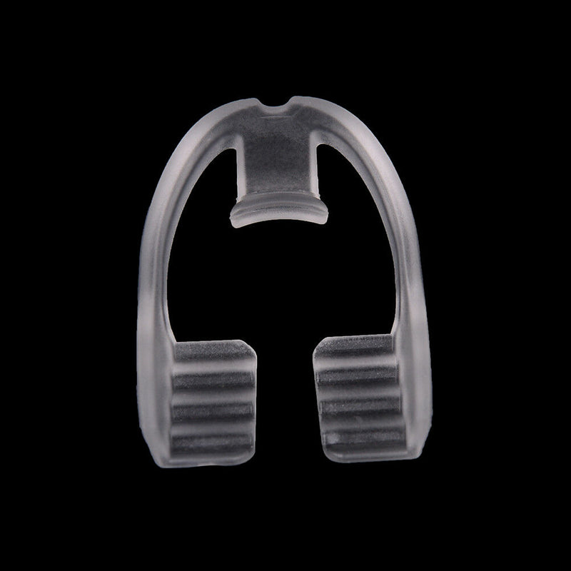 1pc Dental mouth guard stop teeth grinding bruxism eliminate clenching sleep Gw
