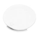Front Bumper Towing Eye Cover Cap 1214013 White Plastic For Ford Fiesta Mk6 U2P5