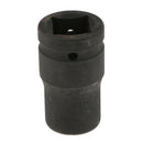 1 inch Drive 21mm 4 Point Hex Ratchet Socket Adapter Impact Tool 80mm Long