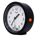 Temperature Humidity Meter Detector Alarm Clock for Office Bedroom Travel