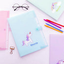 4Pcs Waterproof File Folder 5 Layers Document School Office Supply