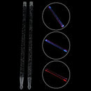 Acrylic Drumsticks Bright LED Light Up Blue Green Yellow Light stick Luminous ME