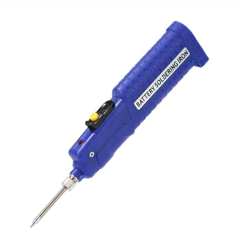 4.5V 8W Battery Powered Electric Soldering Iron Welding Solder Heat Pencil A