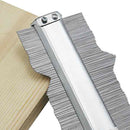 150mm 6 inch Metal Professional Contour Profile Gauge Guage Tiling Laminate X1H1