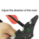 Multifunctional Arrows Repair Tool Gear Cleaner Adjusting Device for Archer