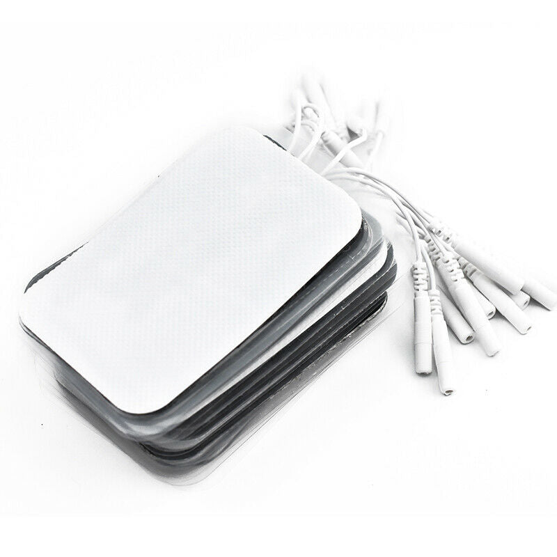 20Pcs Self-Adhesive Electrode Pads 2mm Plug Gel Patch for Tens Acupuncture  G8J9