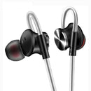 Amazing! Metal Stereo Headphones HIFI Super Bass Sport Running Earphone With Mic
