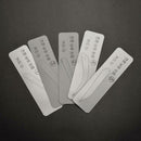 5pcs Reusable Eyebrow Stencil Set Eye Brow Mold DIY Styling Template Card A