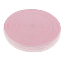 10 Meters Flat Elastic Band Cord Lace Dress Sewing Waistband 15mm Wide Pink