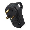 Plug Adapter Twist Lock TT-30P 30A 125V Durable for Trailer Camper RV