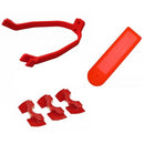 Rubber Vibration Dampers And Rear Mudguard Bracket Support Protection And W