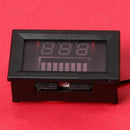 12V ACID Lead Battery Capacity Indicator Charge Level LED Tester Blue Voltm H1P8