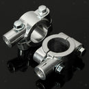 Mirror Holder Mirror Holder Holder For 7/8 '' Handlebar Motorcycle 10mm Chrome