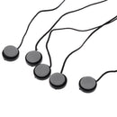 5pcs Lens Cover Cap Holder Keeper Strap Cord String Leash Rope For Camera
