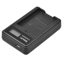 For Nikon EN-EL15 Battery Charger LCD USB Input Safe Short Circuit Protection