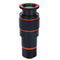 12X Zoom Optical Phone Camera Telephoto Telescope Lens for Cell Phone+Clip