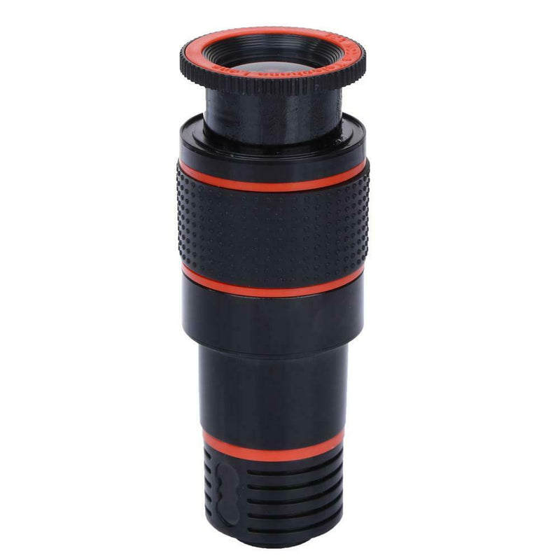 12X Zoom Optical Phone Camera Telephoto Telescope Lens for Cell Phone+Clip