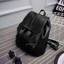 Women's PU Leather Backpack Travel Handbag Rucksack Shoulder School Bags Purse