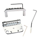Exquisite 6 String Guitar Tremolo Bridge Tailpiece Set for Jazzmaster Guitar