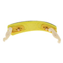 1/4 1/8 Violin Shoulder Rest Pad Holder for Violin Fiddle Replacement Yellow