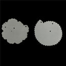 2pcs Flowers Metal Cutting Dies Stencil For DIY Scrapbook Album Cards DecorBSES