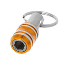 1/4Inch Hex Shank Quick Release Keychain Screwdriver Bits Change Easy Holde T6M4