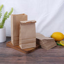 Bags of paper Bags of brown Bags for Christmas Calendar BX