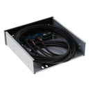Desktop Optic Front Panel USB Hubs With Dual USB3.0&USB2.0 & HD AUDIO port
