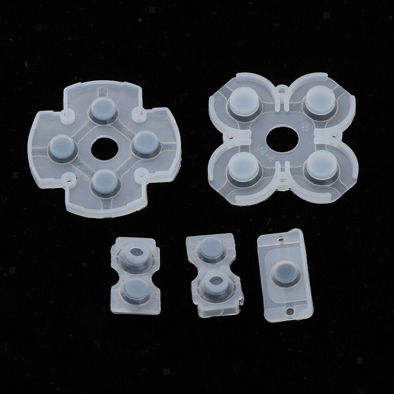 1 Set Silicone Conductive Rubber Pads for Playstation 4 PS4 Controller, Repair