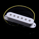 3in1 48 50 52MM White Single Coil Electric Guitar Pickups for Start Fender